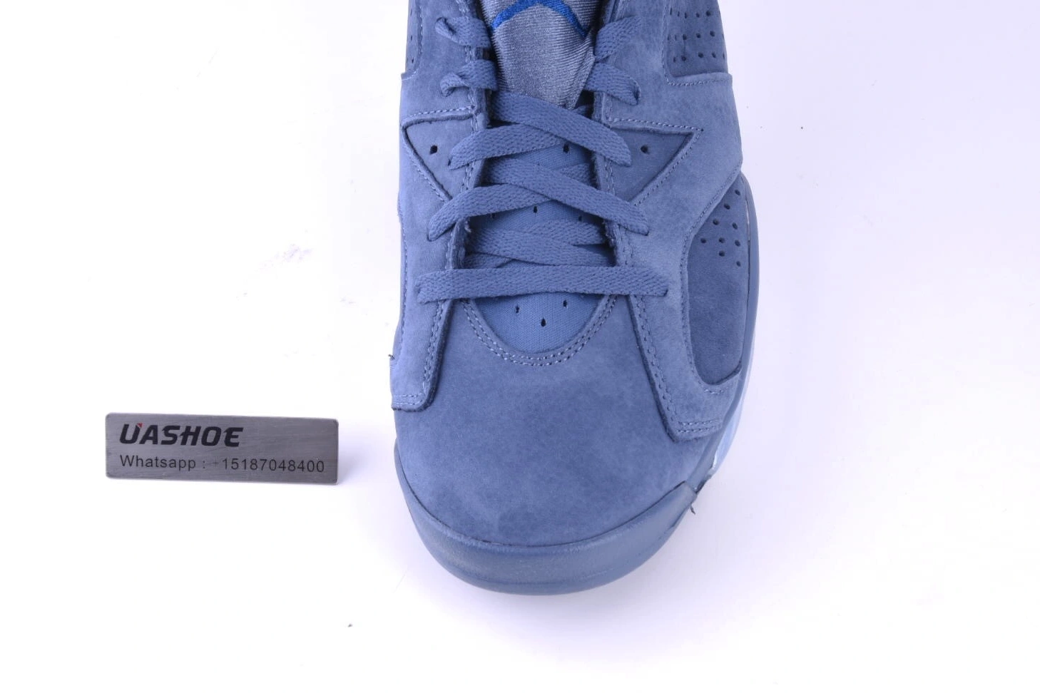Cheap Diffused  Jordan 384664-400 Retro 6 Blue 0510